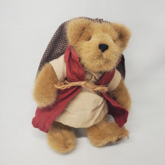 Boyds Stuffed Bear Noah #568001 Jointed Legs Has Tag Plush - Picture 1 of 8